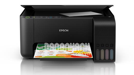 Máy in phun màu đa năng Epson EcoTank L3150