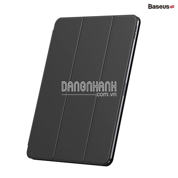 Bao da nam châm dành cho iPad Air 2020 10.9 inch Baseus Simplism Magnetic Leather Case (10.9 inch/2020 Model, Magnetic Smart Case)