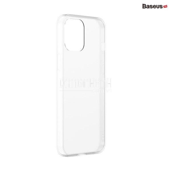 Ốp lưng cường lực nhám viền dẻo chống sốc Baseus Frosted Glass Protective Case dùng cho iPhone 12 Series