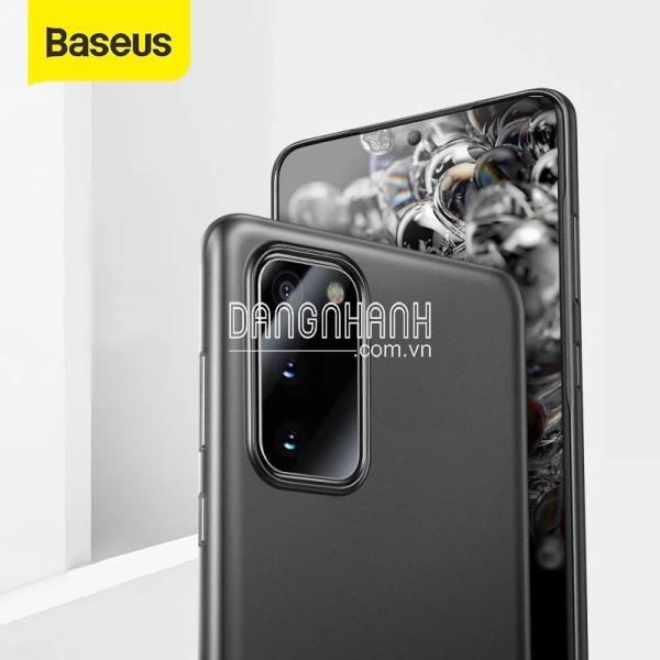 Ốp lưng siêu mỏng chống bám vân tay Baseus Wing Case cho Samsung Galaxy S20/ S20 Plus/ S20 Ultra (0.4mm, Ultra Thin Hard Plastic)