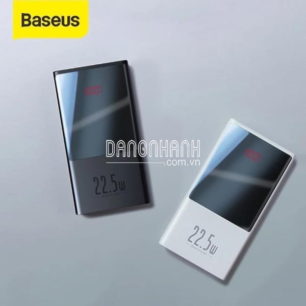 Pin sạc dự phòng sạc nhanh Baseus Super Mini Digital Display Power Bank ( 10000mAh / 20000mAh, 22.5W, màn hình LED)