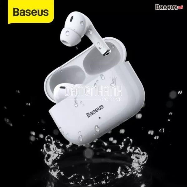 Tai nghe Bluetooth Baseus Encok W3 TWS (Bluetooth 5.0, 4h continuously listen, Noise reduction, IP55, True Wireless Earbuds )