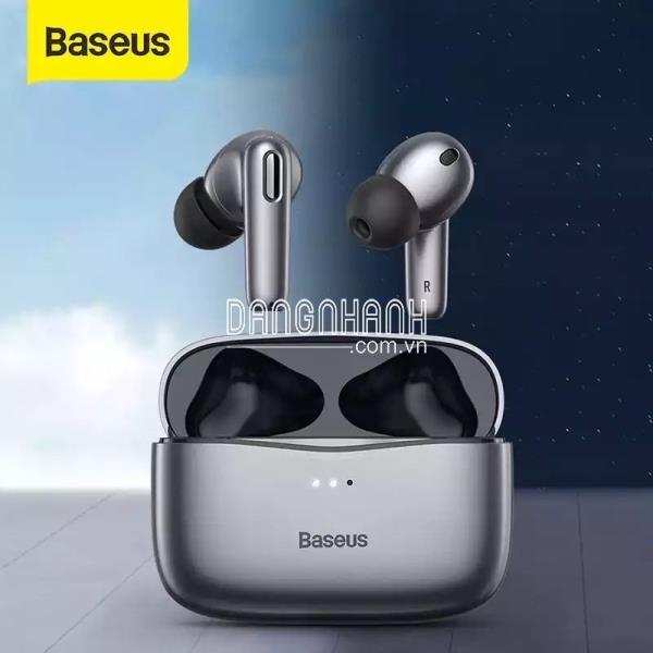 Tai nghe chống ồn chủ động Baseus SIMU ANC S2 (Chống ồn chủ động, Xuyên Âm, Hi Fi/ Stereo, AAC/SBS, Dual Core DSP, True Wireless Earphones)