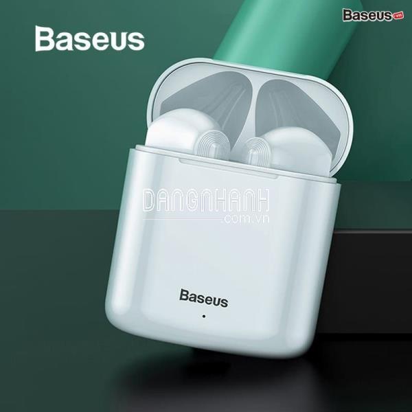 Tai nghe không dây cảm ứng Baseus Encok W09 True Wireless Earphones ( TWS, Intelligent Touch Control, Stereo Bass, Smart Connect)