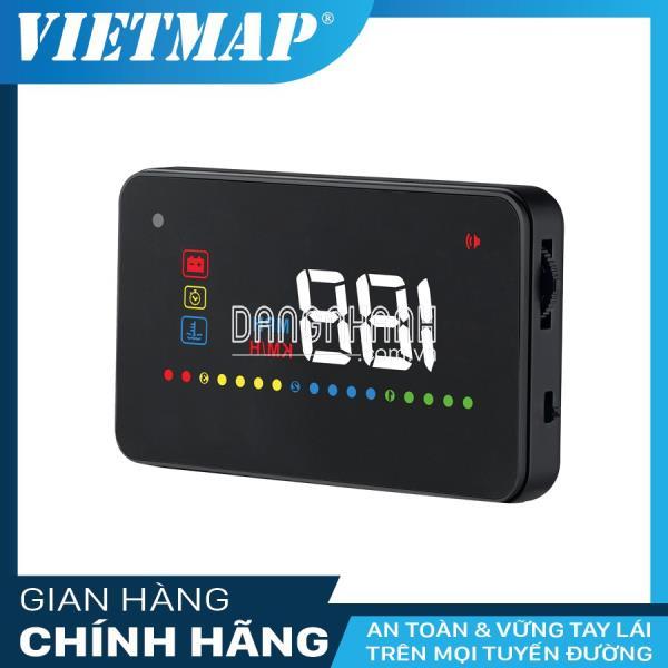 MÀN HÌNH HUD HIỂN THỊ THÔNG TIN TRÊN KÍNH LÁI Ô TÔ VIETMAP HUD V200