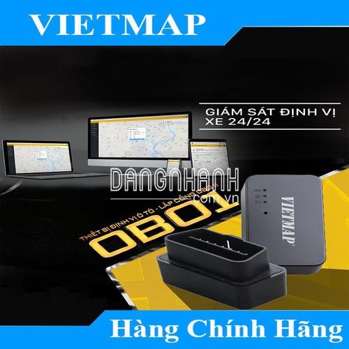 THIẾT BỊ ĐỊNH VỊ Ô TÔ LẮP CỔNG OBDII VIETMAP OB01