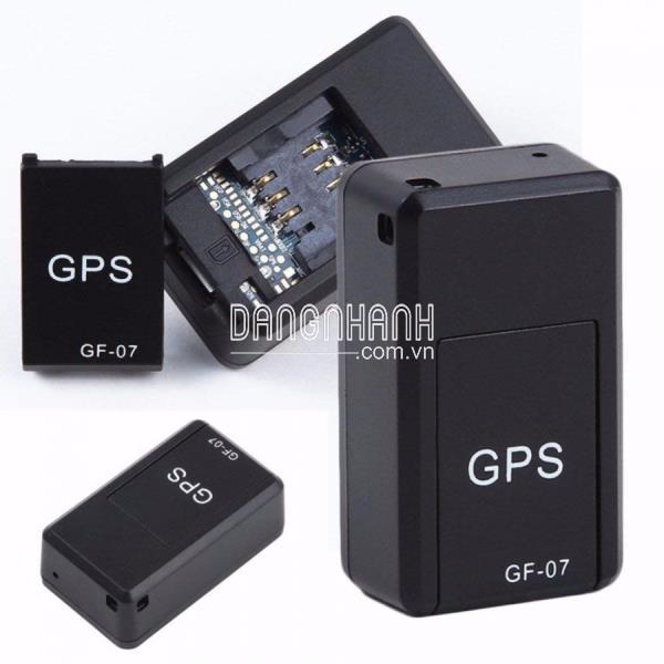 THIẾT BỊ ĐỊNH VỊ GPS TRACKER MINI KHÔNG DÂY GF-07