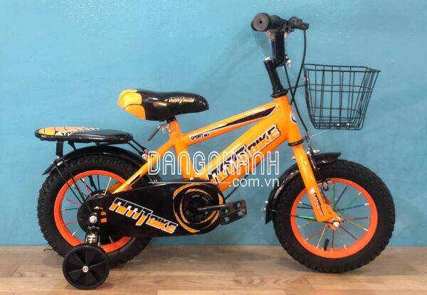 Xe Đạp Trẻ Em 12 Inch GH Bike – Màu Cam