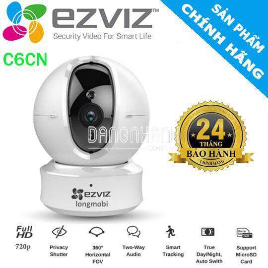 CAMERA IP EZVIZ C6CN H265 2MP TRANG BỊ AI PHÁT HIỆN CHUYỂN ĐỘNG NGƯỜI