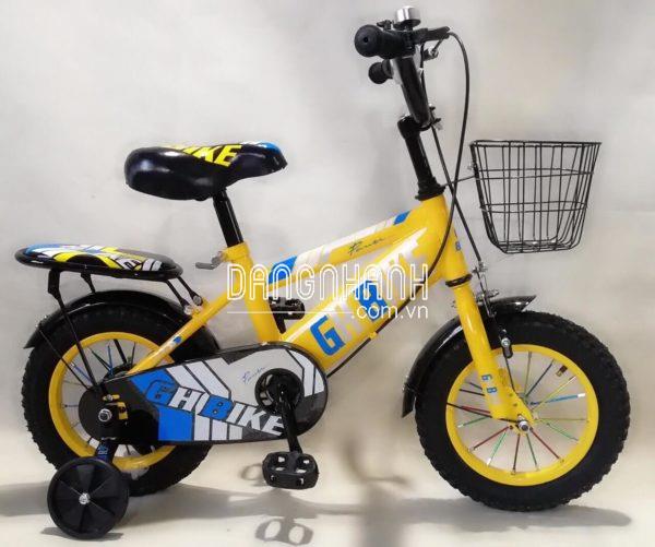 Xe Đạp Trẻ Em 12 Inch GH Bike – Màu Vàng