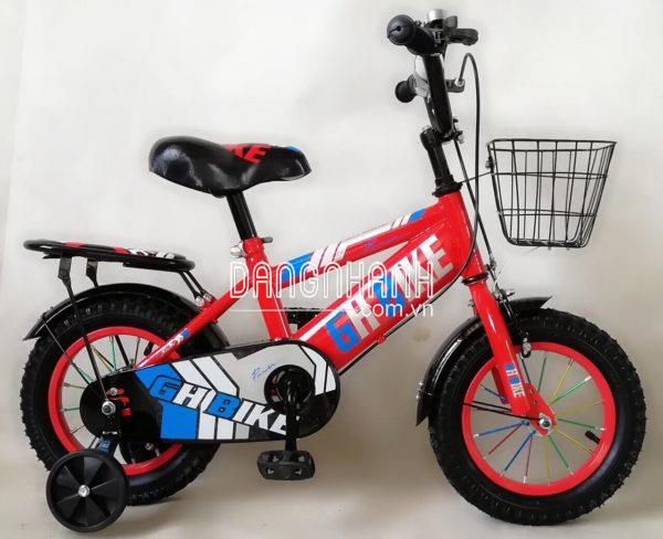 Xe Đạp Trẻ Em 12 Inch GH Bike – Màu Đỏ