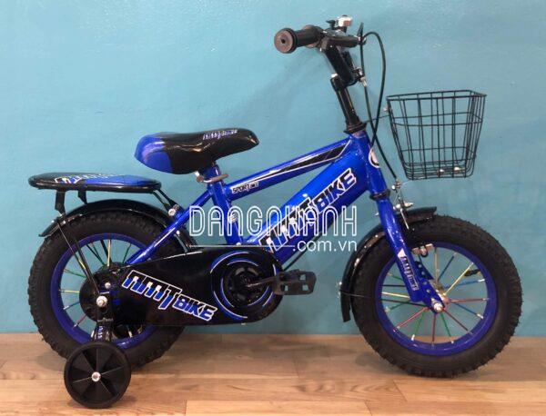 Xe Đạp Trẻ Em 12 Inch GH Bike – Màu Xanh