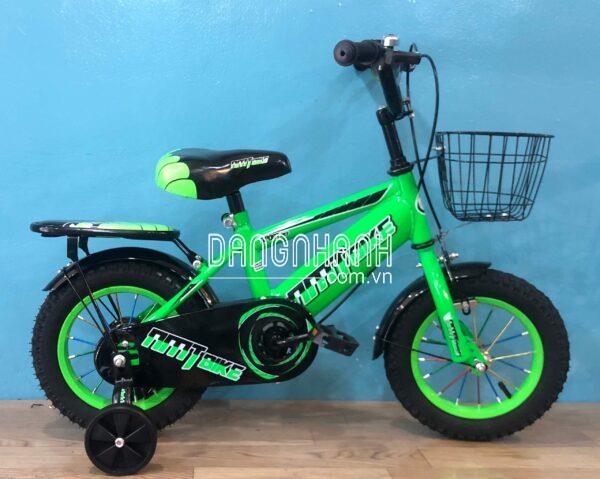 Xe Đạp Trẻ Em 12 Inch GH Bike – Màu Lá