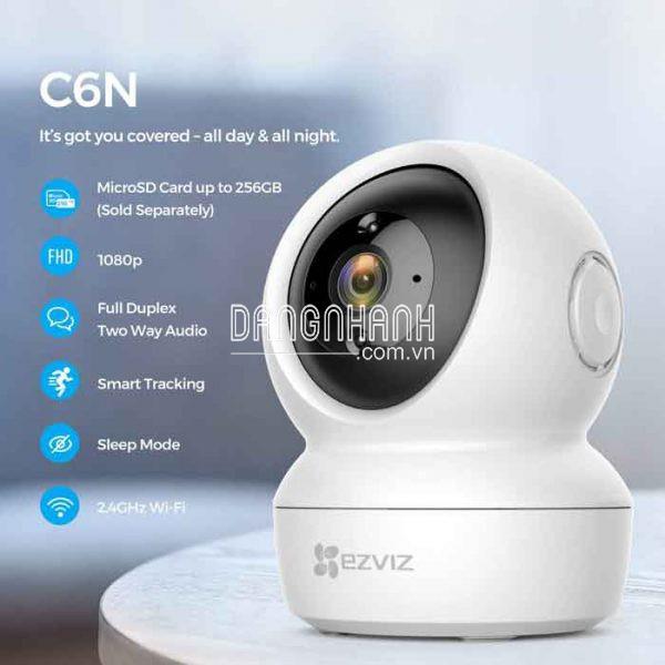 CAMERA IP EZVIZ C6N 1080P - ĐÀM THOẠI 2 CHIỀU