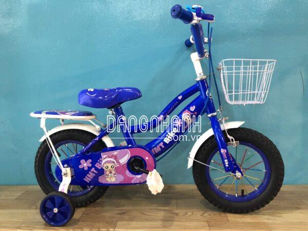 Xe Đạp Trẻ Em 12 Inch GH Bike 2 Ống – Màu Xanh Dương