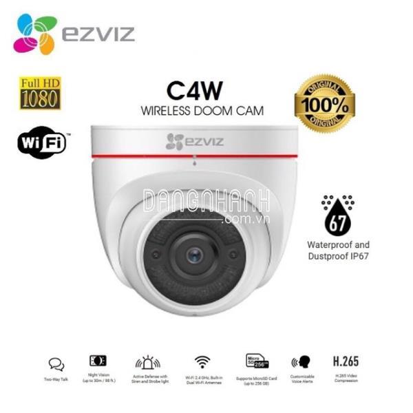 CAMERA IP BÁN CẦU EZVIZ C4W 2MP - THEO DÕI THÔNG MINH