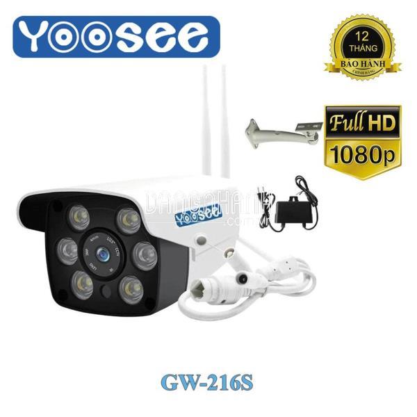 CAMERA IP WIFI NGOÀI TRỜI YOOSEE 6 LED FULL HD 1080 - BAN ĐÊM CÓ MÀU