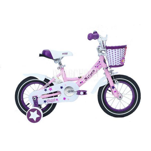 Xe Đạp Trẻ Em Youth STITCH JY909-12 – Bánh 12 Inches