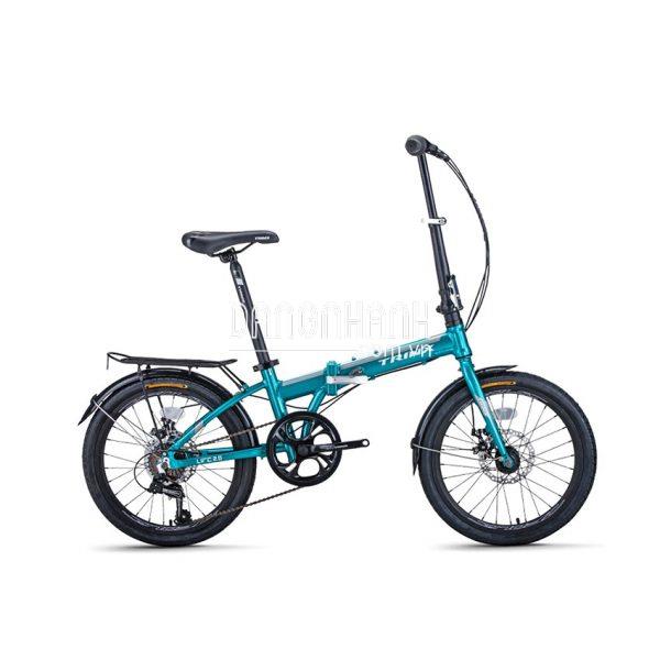 Xe Đạp Gấp Folding LIFE 2.0 Disc 20 – Phanh Đĩa, Bánh 20 Inches – 2021