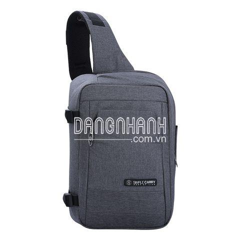 Túi Đeo Chéo SimpleCarry Sling Big - D.Grey