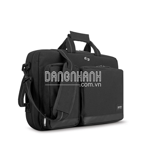 Balo/ Cặp Xách Đa Năng Solo Downtown Duane 15.6 - UBN310 - Black