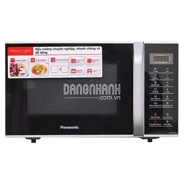 LÒ VI SÓNG ĐIỆN TỬ CÓ NƯỚNG PANASONIC NN-GT35HMYUE DUNG TÍCH 23 LÍT