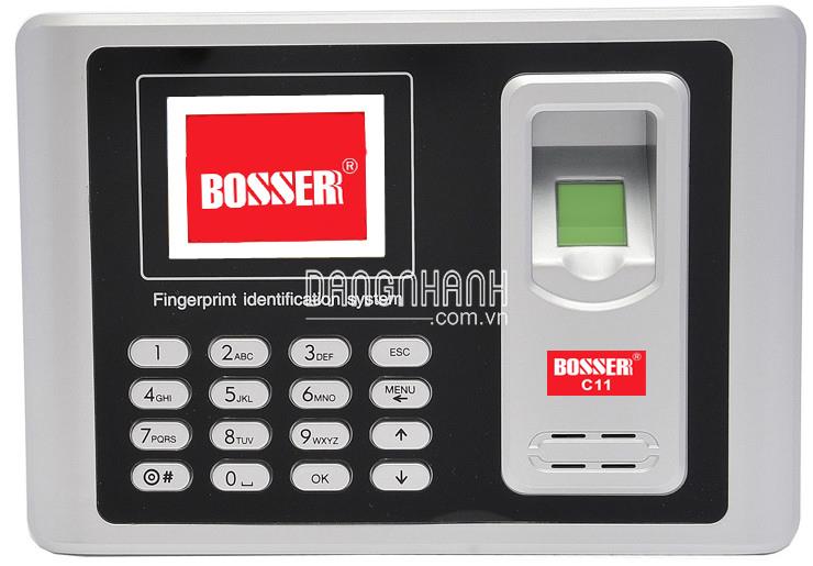 Máy chấm công vân tay BOSSER C11