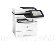 Máy in HP LaserJet Enterprise MFP M527f (F2A77A)