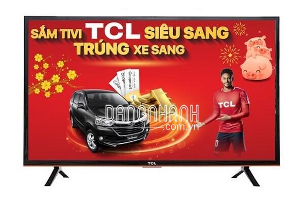 Smart Tivi TCL 32 inch L32S62T