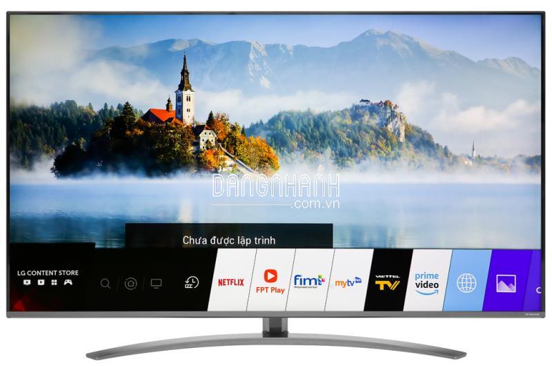 Smart Tivi LG NanoCell 4K 49 inch 49SM8100PTA