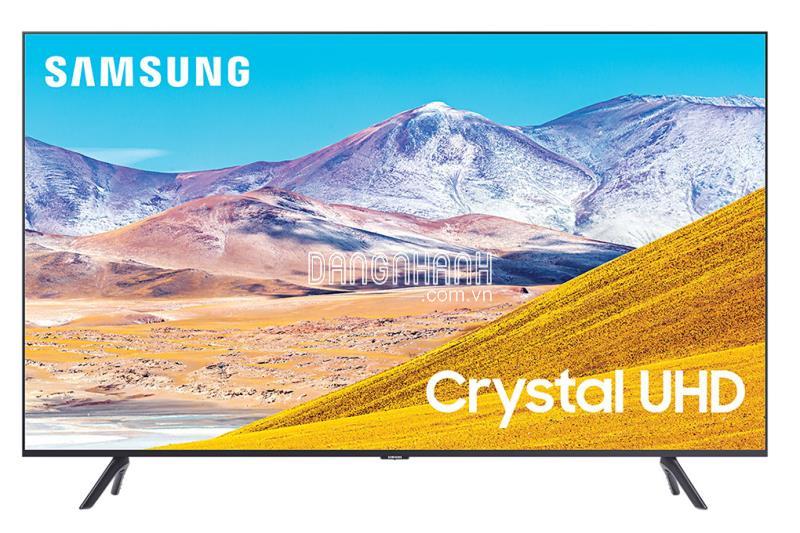 Smart Tivi Samsung 4K 55 inch UA55TU8100