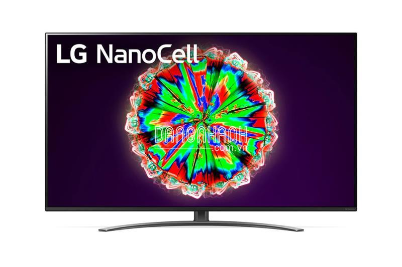 Smart Tivi LG NanoCell 4K 49 inch 49NANO81TNA