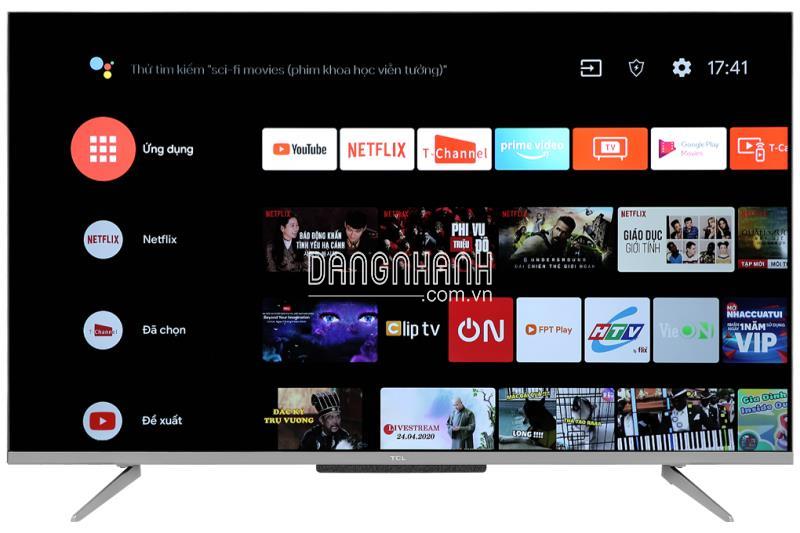 Android Tivi TCL 4K 55 inch 55P715