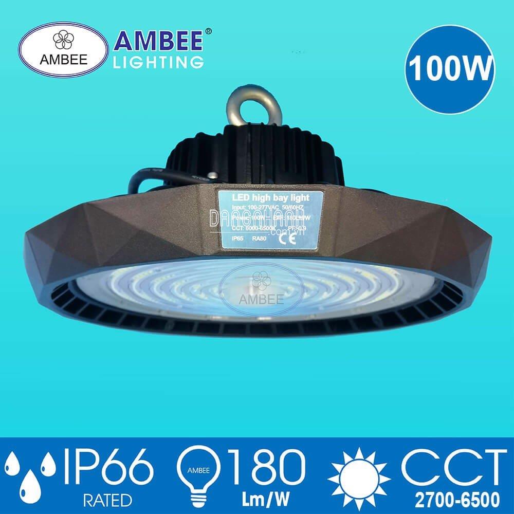 Đèn Led Nhà Xưởng UFO 100W