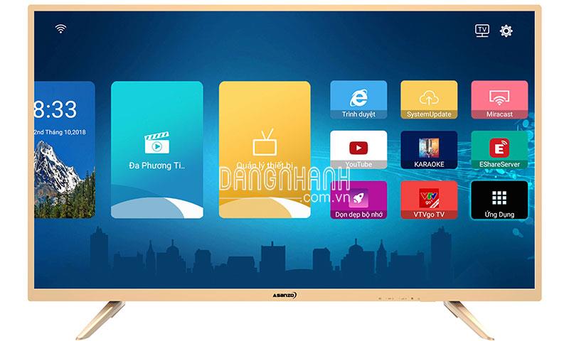 Smart Tivi Asanzo 40 inch 40AS350
