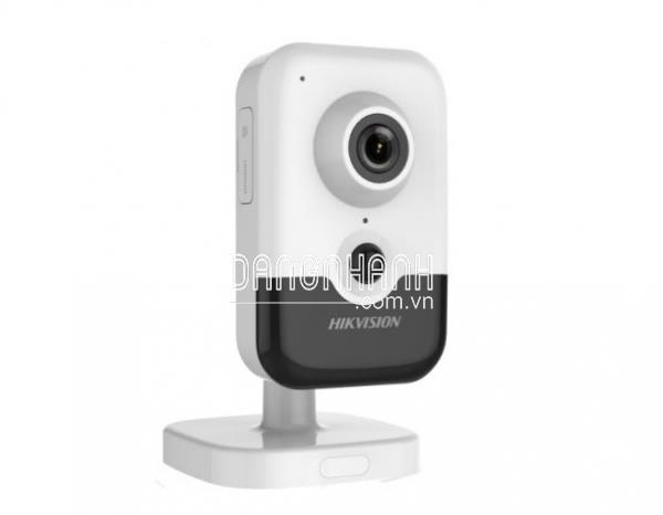 Camera quan sát IP Cube Wifi hồng ngoại Hikvison DS-2CD2410F-IW