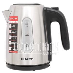 Ấm đun siêu tốc Sharp 1.5 lít EKJ-15EVS-ST