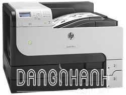 Máy in HP LaserJet Enterprise M712n, Laser trắng đen khổ A3 (CF235A)