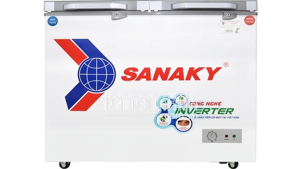 Tủ đông Sanaky Inverter 220 lít VH-2899W4K