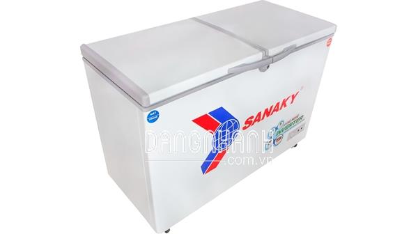 Tủ đông Sanaky Inverter dàn đồng 2 chế độ 260 lít VH-3699W3