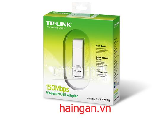 Bộ thu WiFi Tp-Link TL-WN727N