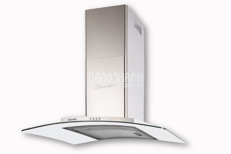 Máy hút mùi Kocher kính cong kích thước 70cm K-8970