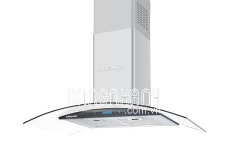 Máy hút mùi Kocher kính cong 70cm K-228S