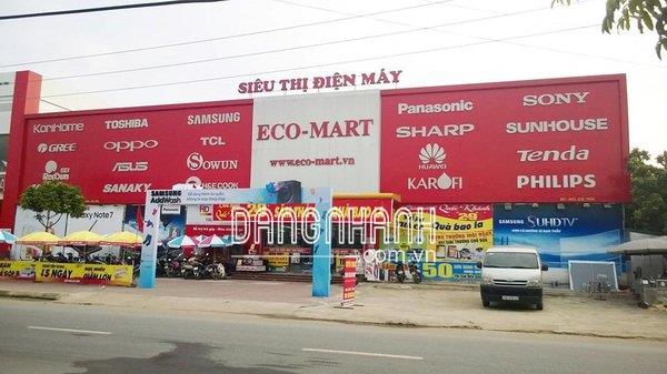 0104939115 - CÔNG TY CP ĐT & PT THƯƠNG MẠI ECO-MART VIỆT NAM