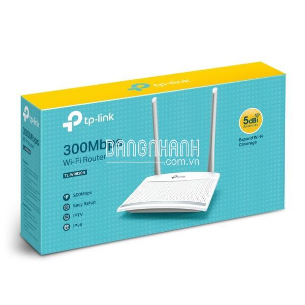 Bộ phát wifi TP-Link TL-WR820N 300Mbps