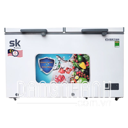 TỦ ĐÔNG MÁT INVERTER SUMIKURA 250 LÍT SKF-300DI(JS) ĐỒNG (R600A) (2021)