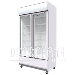 TỦ MÁT 2 CÁNH SANDEN INTERCOOL 1100 LÍT SPF-1103 ĐỒNG (R134A) (2021)