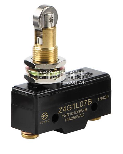 AC 220V 15A ROLLER LONG PUSH BUTTON