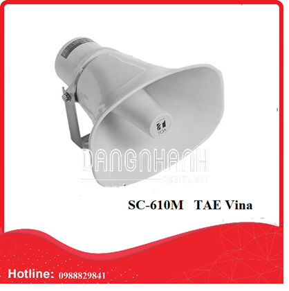 Loa Nén Phản Xạ Vành Chữ Nhật TOA SC-615M