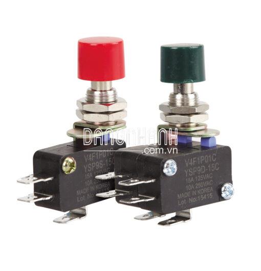 AC125V 15A IRON PUSH BUTTON